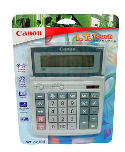 Canon Calculator WS1210H 12 Digit